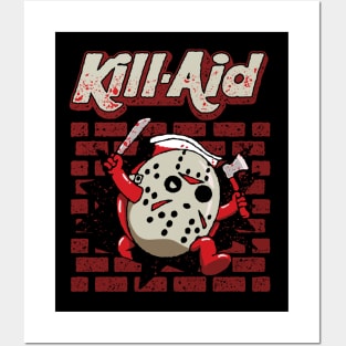 Kill-Aid Rotten Strawberry Flavor Posters and Art